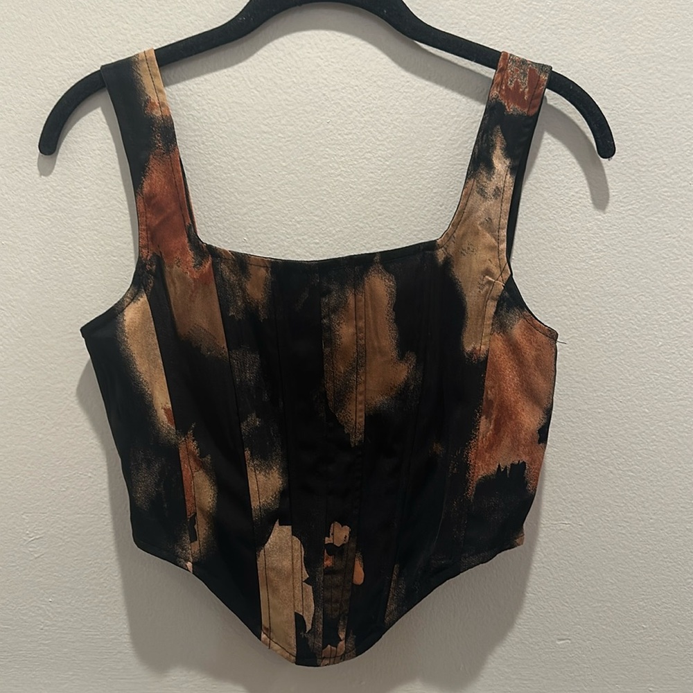 Corset top
